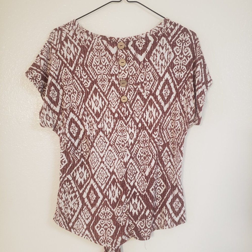 Red Blouse - Picture 3 of 3